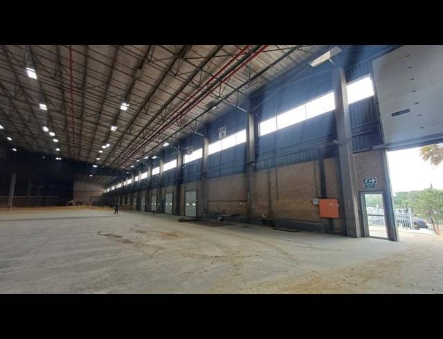 INDUSTRIAL PROPERTY TO RENT IN SAMRAND BUSINESS PARK